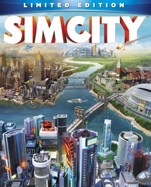 simcity cover