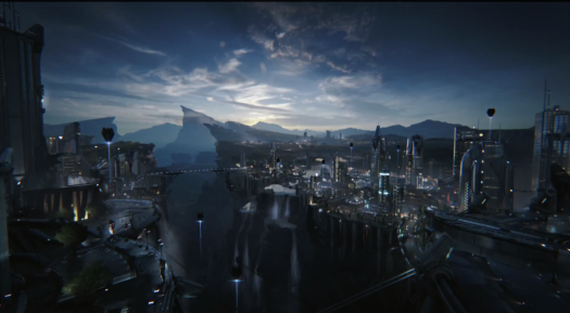 unreal engine 4 tech demo