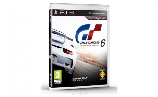 gran turismo 6 cover