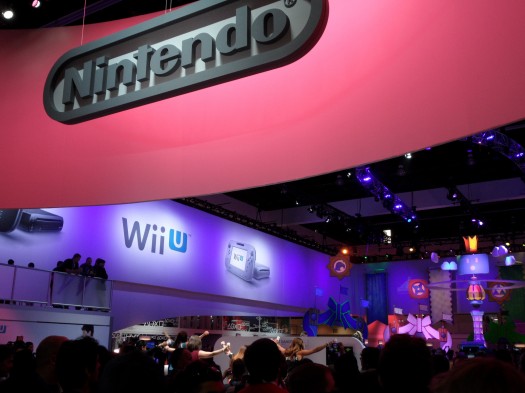 nintendo wii u e3