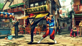 Capcom щели да акцентират на сюжета в своите файтъри