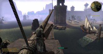 Изтече малко геймплей за The Elder Scrolls Online… изглежда разочароващо