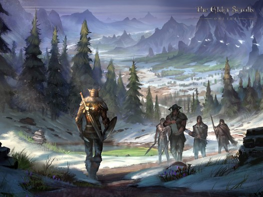 the elder scrolls online 1