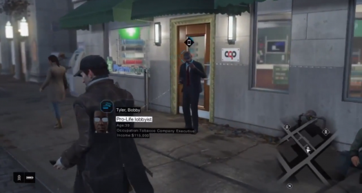 watch dogs 1