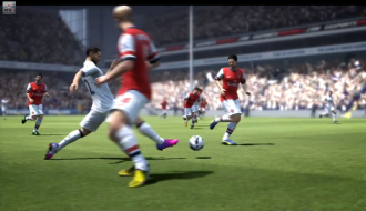 EA пусна геймплей трейлър за Fifa 14