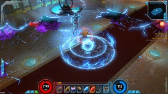 Marvel Heroes затворен ударно