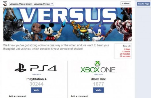 playstation 4 vs xbox one