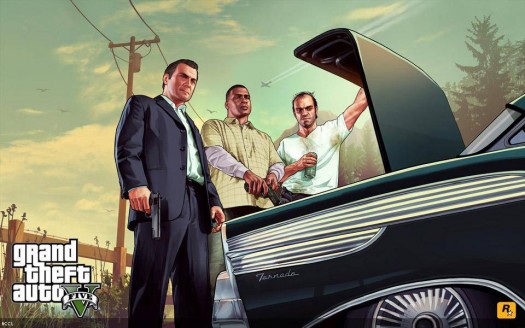 grand theft auto v1
