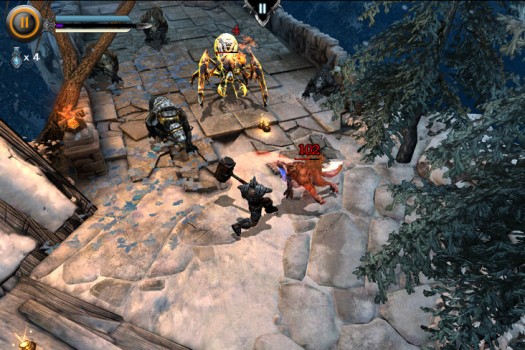 infinity blade dungeons