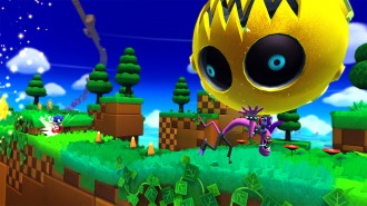 Sonic Lost World в продажба на 22 октомври