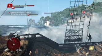 Ubisoft пусна още геймплей за Assassin’s Creed IV... изглежда впечатляващо