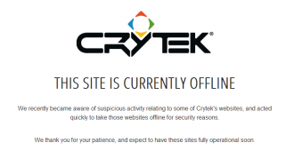 И сайтовете на Crytek жертва на хакери