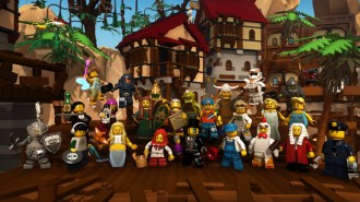 И Lego се сдобива с MMO игра