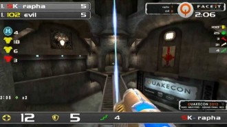 Вижте финалния Quake 3 мач на QuakeCon