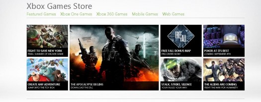 xbox games store