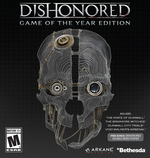 dishonored goty
