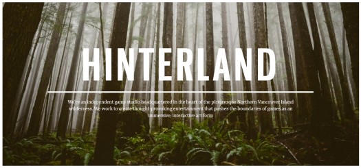 hinterland