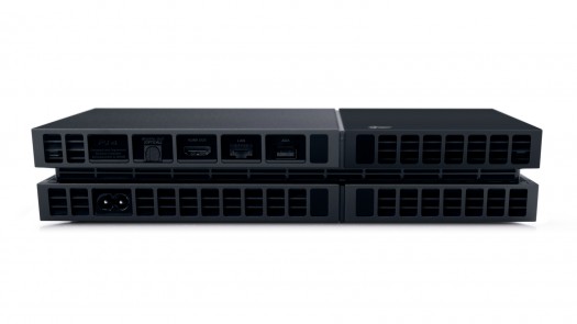 playstation 4 zadnica