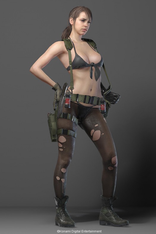 quiet metal gear solid v