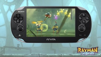Версията на Rayman Legends за Vita е доста орязана