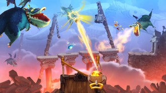 Rayman Legends с версии и за новото конзолно поколение
