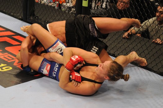 rousey armbar