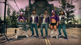 Хитро: Saints Row IV иронизира Grand Theft Auto V с DLC