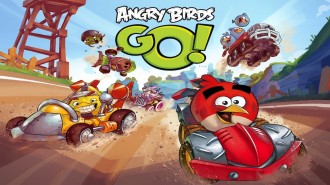 Angry Birds ще се превърне и в рейсър