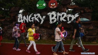 Китай се сдобива с Angry Birds увеселителен парк