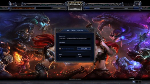 league of legends supremacy