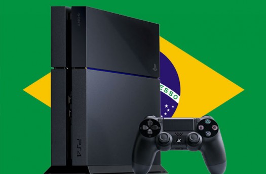 playstation 4 brazil