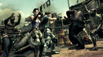 Resident Evil 5 е най-успешната игра в историята на Capcom