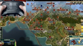 Ето как изглежда Steam контролерът в действие