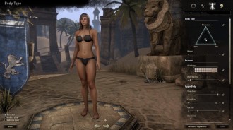 Ето как изглежда създаването на персонажи в The Elder Scrolls Online