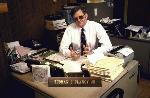 tom clancy