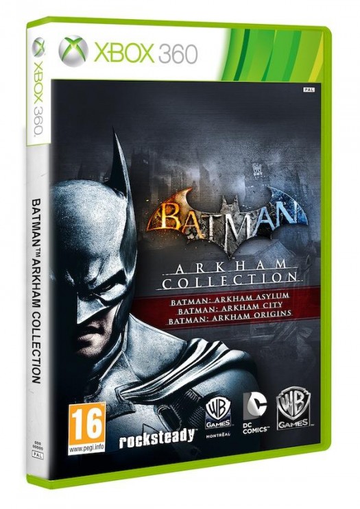 batman arkham collection