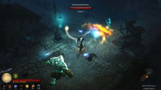 Diablo III за конзоли не било издояване на серията, играта била подходяща за портване