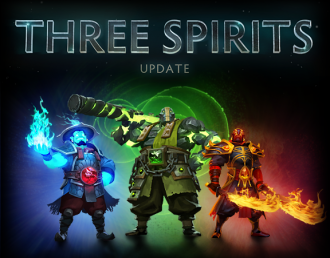 DoTA 2 с ъпдейт – два нови героя, тренировъчен режим, Diretide