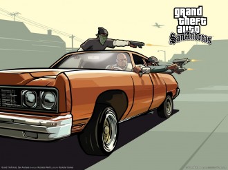 И Grand Theft Auto: San Andreas с версия за мобилни устройства
