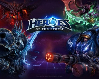 Blizzard разкри още детайли за MOBA играта си Heroes of the Storm