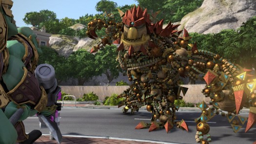 knack playstation 4