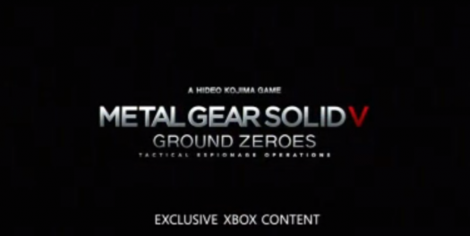 metal gear solid 5 xbox one