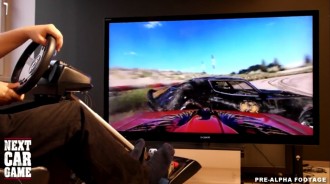Аркадният рейсър Next Car Game с ново видео... май се възбуждам
