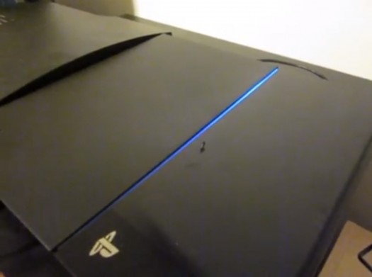 playstation 4 blue screen of death