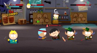 South Park: The Stick of Truth с геймплей клипче, изглежда супер