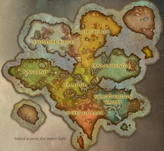 world of warcraft warlords of draenor 1