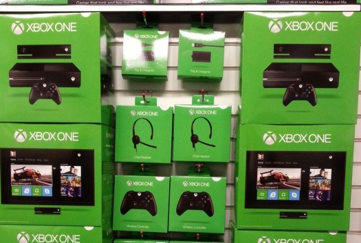 xbox one retail