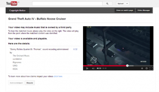 grand theft auto 4 bug
