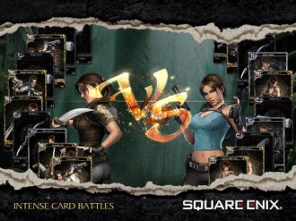 Lara Croft: Reflections е мобилна игра със събиране на карти