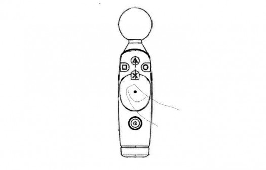 playstation move touchpad